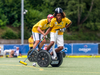 Segway Polo Returns to Paradise