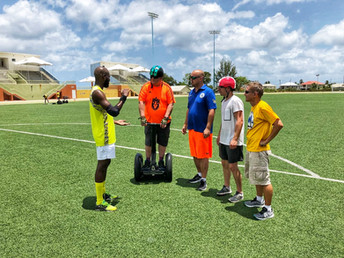 Brits Arrive for Barbados Cup