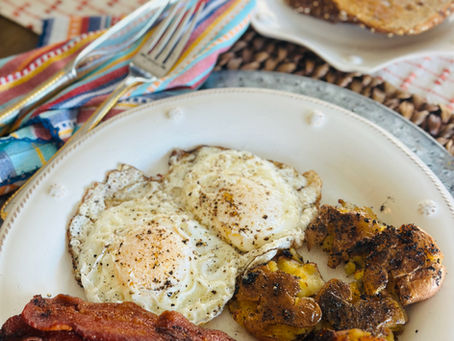 Crispy Smashed Potatoes
