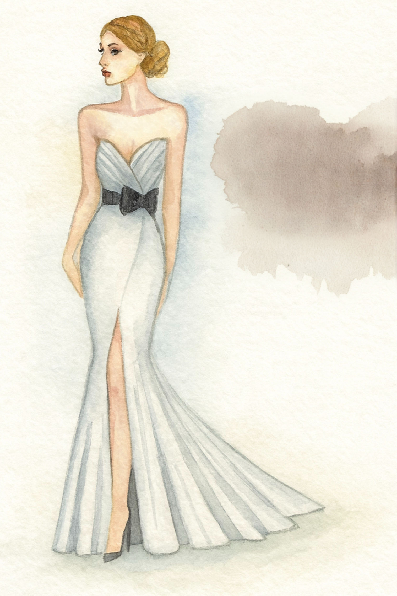 Briget Gown available for pre-order starting at: