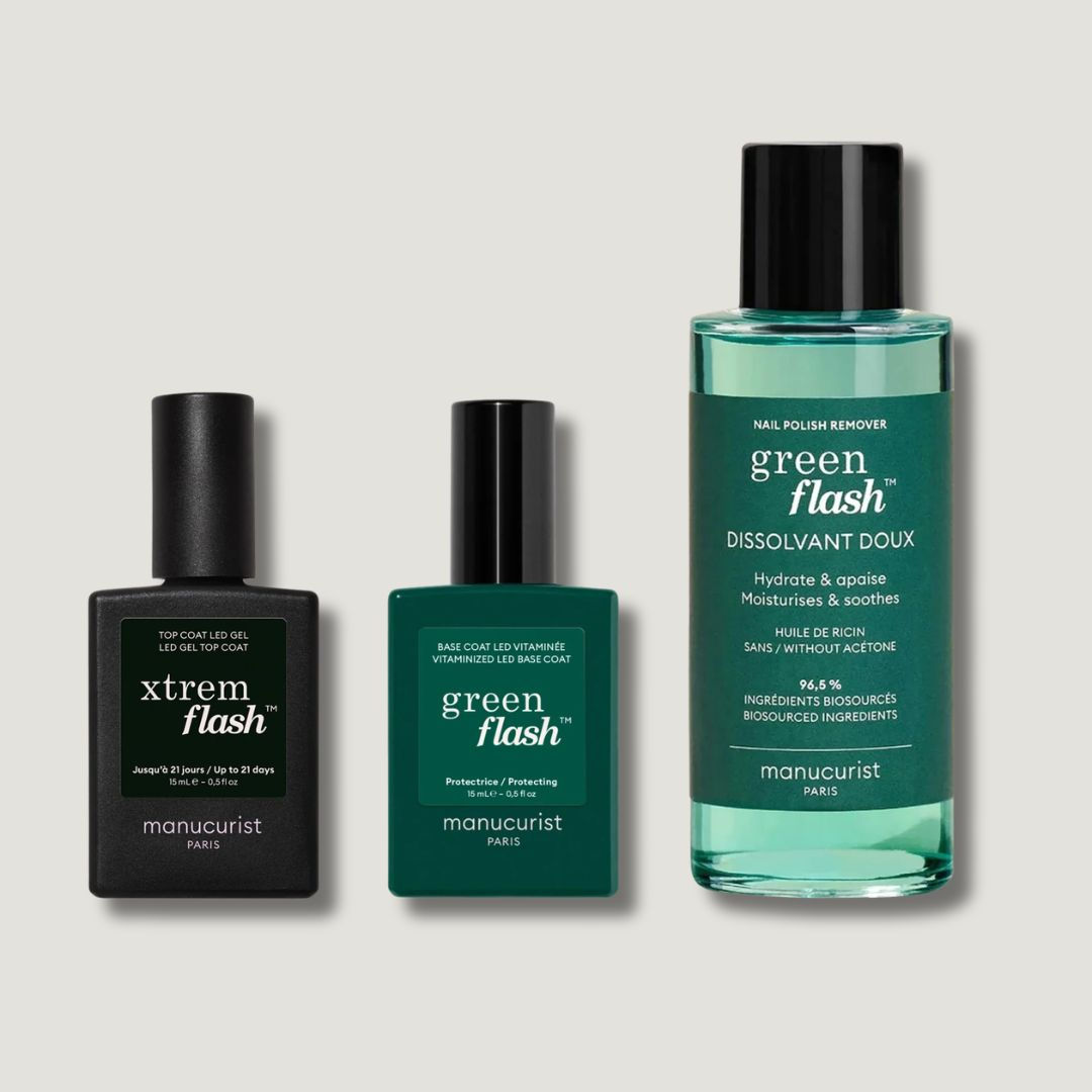 Manucurist Xtrem Flash™ Gel Top Coat 15ml