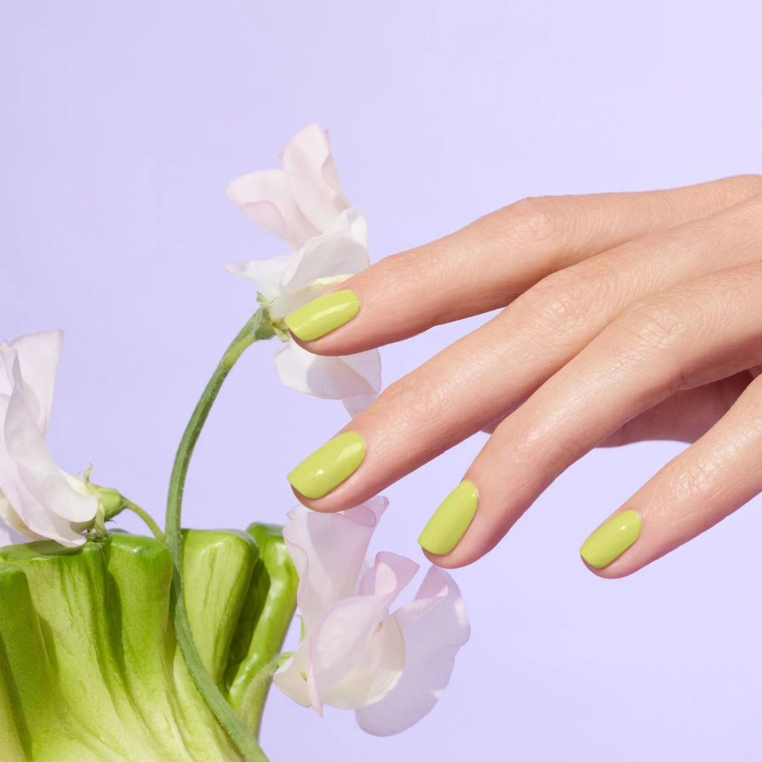 Manucurist Green™ Lime Natural Nail Polish 15ml