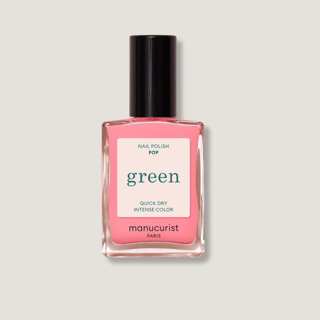Manucurist Green™ Pop Pink Natural Nail Polish 15ml
