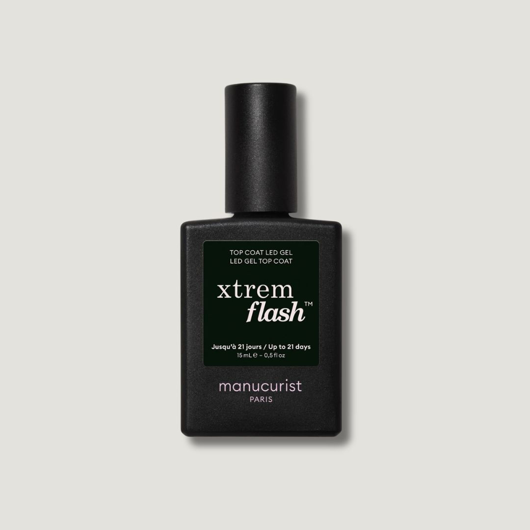 Manucurist Xtrem Flash™ Gel Top Coat 15ml