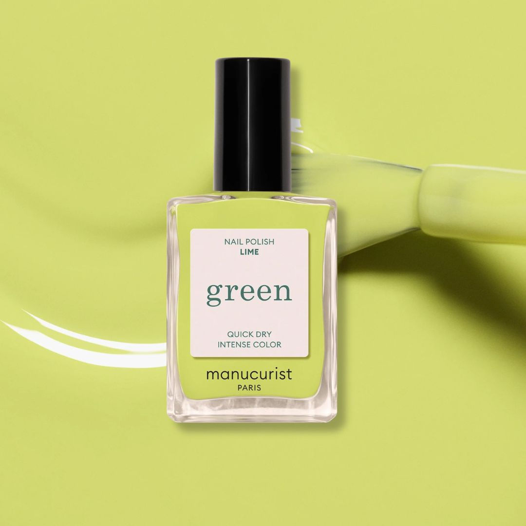 Manucurist Green™ Lime Natural Nail Polish 15ml