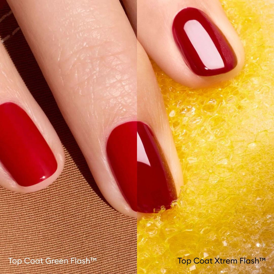 Manucurist Xtrem Flash™ Gel Top Coat 15ml