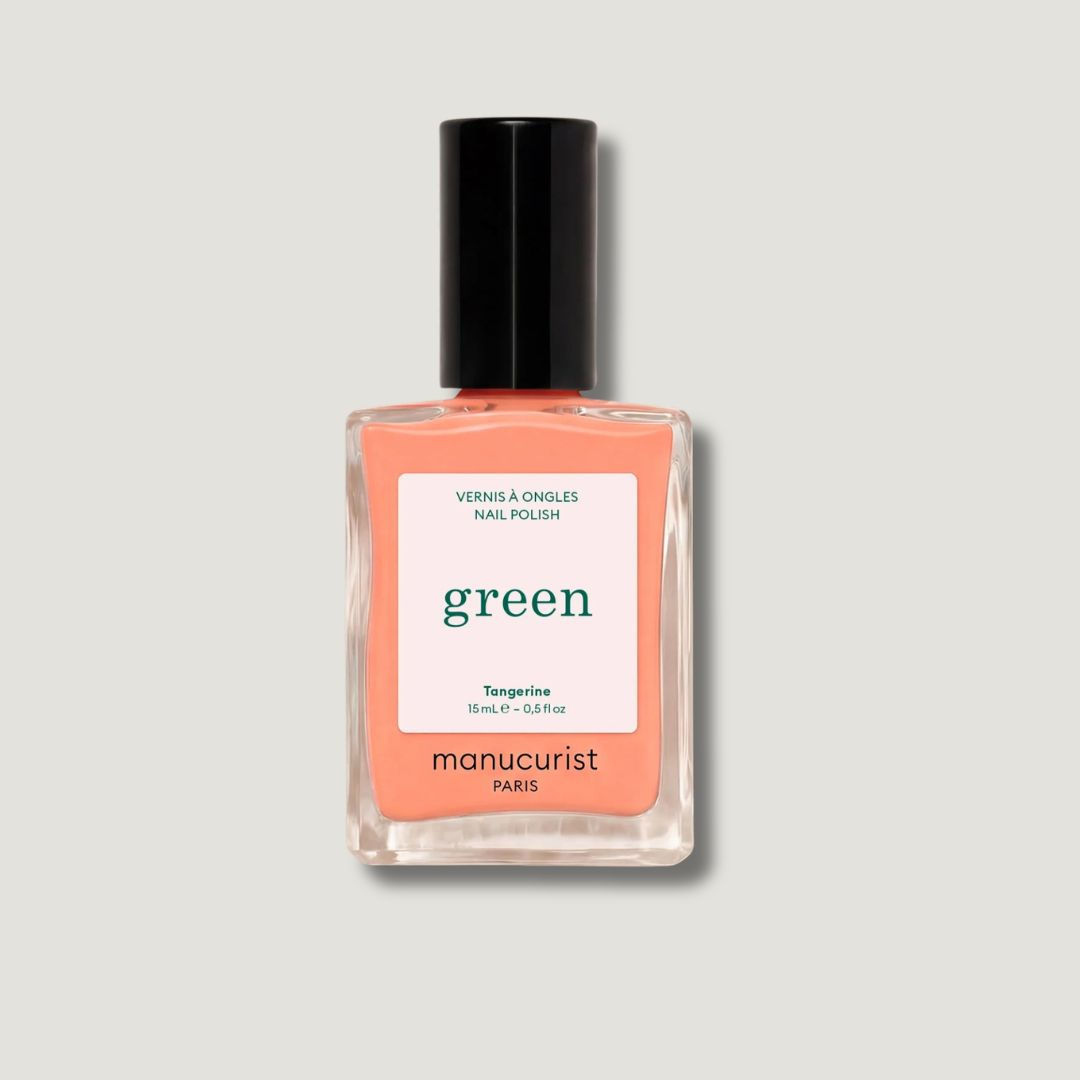 Manucurist Green™ Tangerine Natural Nail Polish 15ml