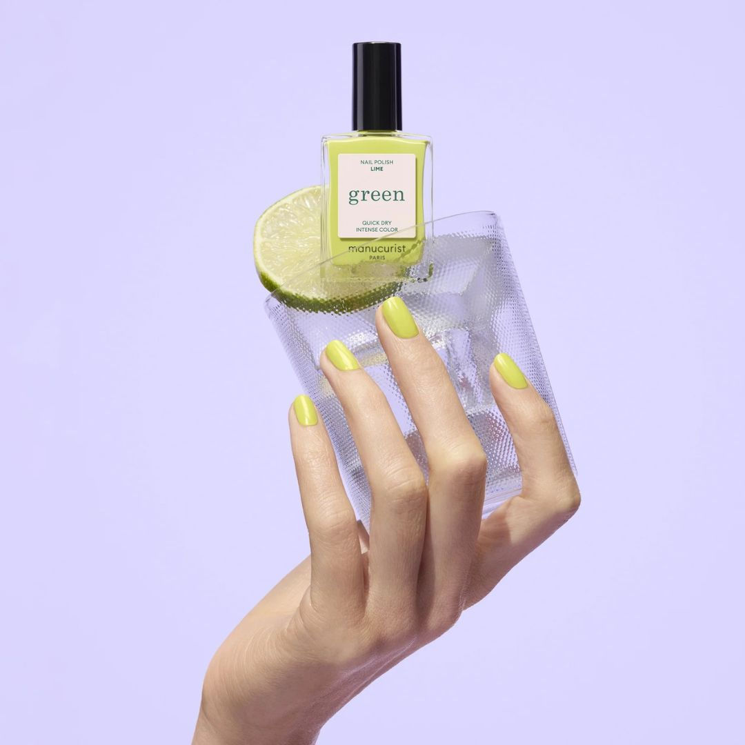 Manucurist Green™ Lime Natural Nail Polish 15ml