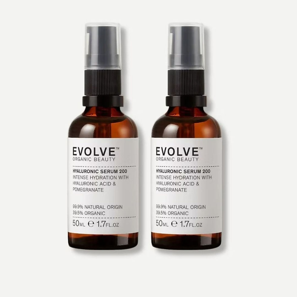 Evolve Organic Beauty Hyaluronic Serum 200 30ml | Set of 2
