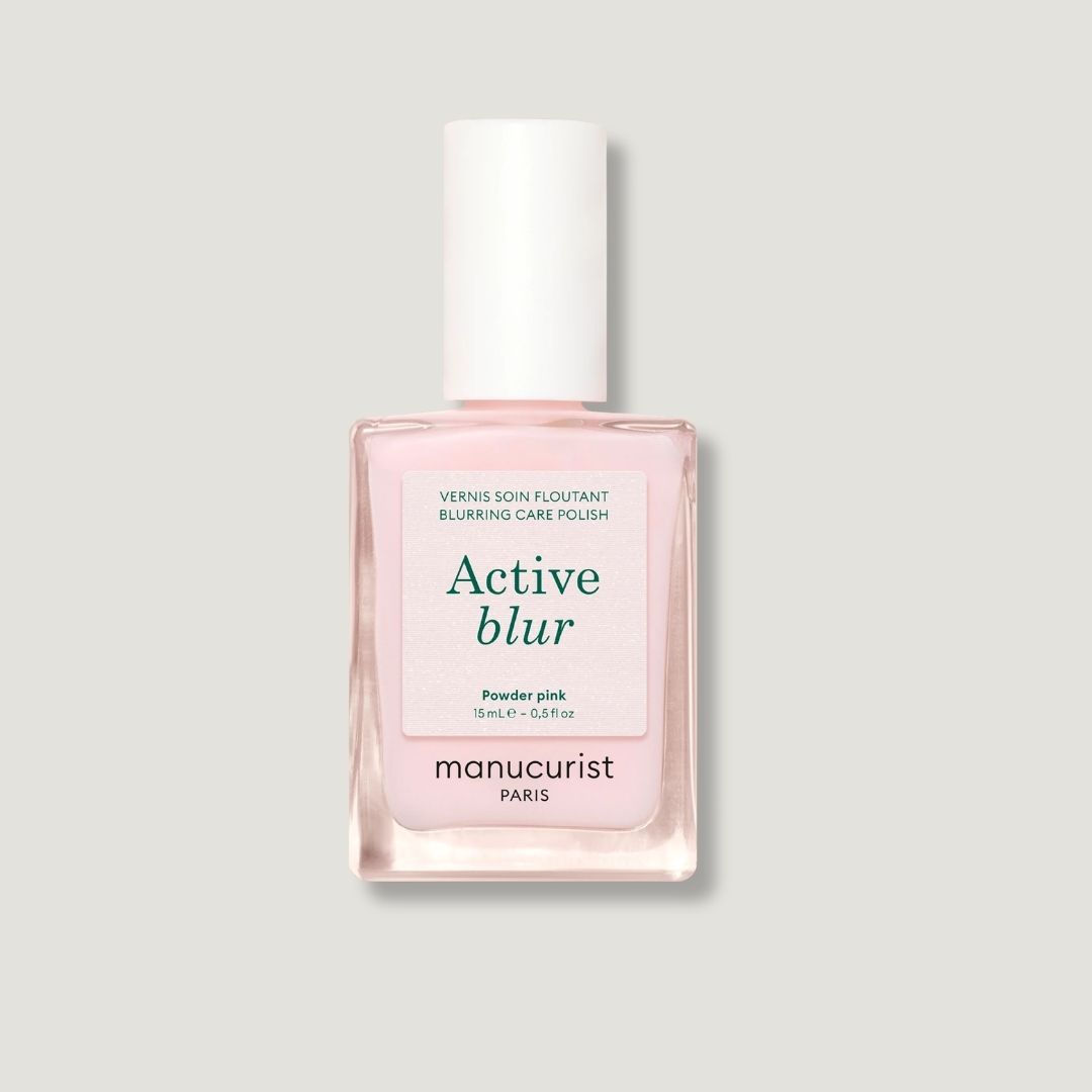 Manucurist: Active™ Blur Powder Pink Treatment Nail Polish 15ml