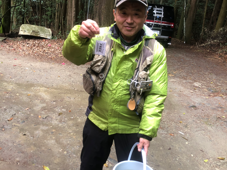 2025年04月06日(日)今日のトラポン
出ました!大当たりー!イワナ賞!🎊🎊🎊