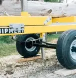 Scierie mobile Vallée Yellowstone