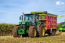 Remorque d'ensilage K-Two Compact & Push