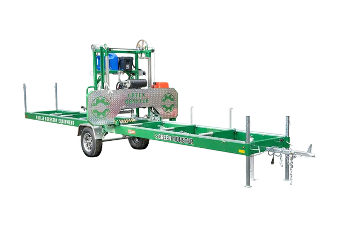 Scierie mobile Green Monster