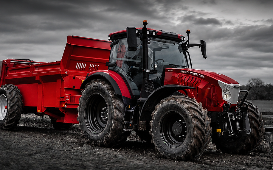 Tracteur McCormick X7 SWB
