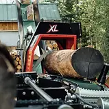 Processeur à bois de chauffage Red Runner Standard XL