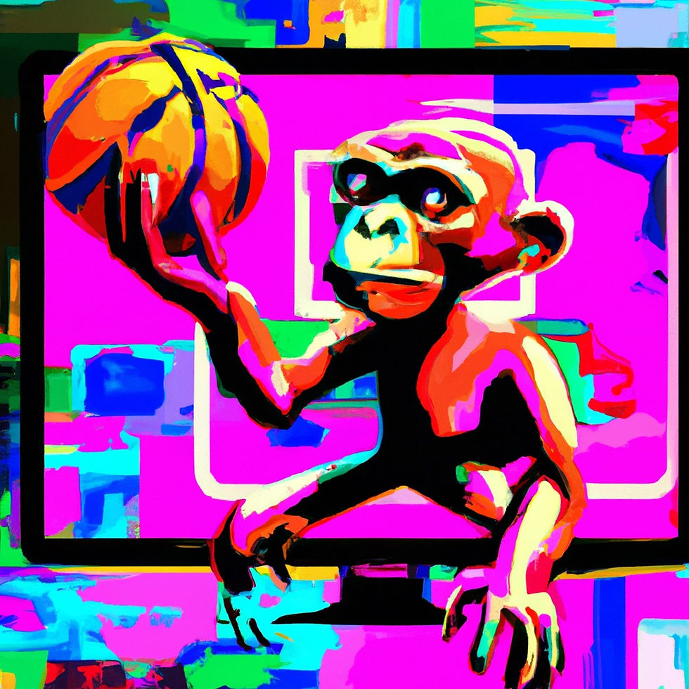 NFT monkey in digital signatures