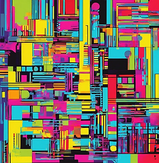 An image of a concept of the computation, made in bright colours..jpg