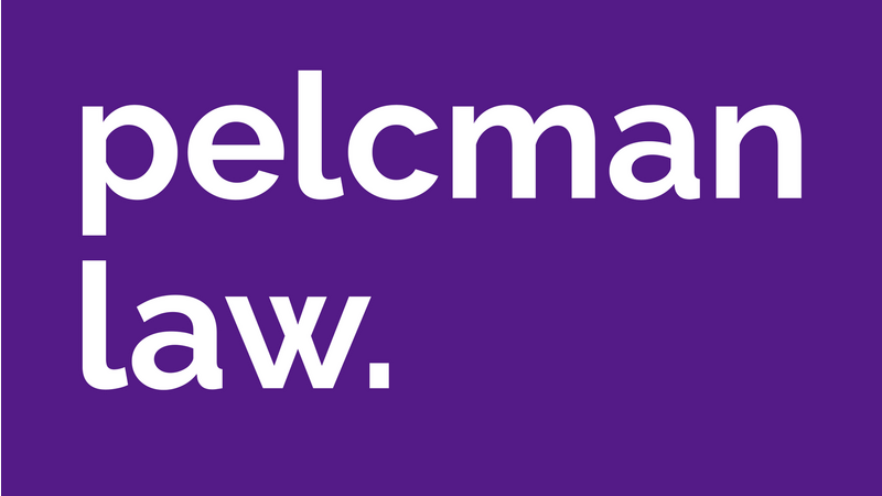 pelcman law logo animace