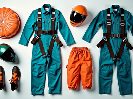Skydiving Gear Essentials: Must-Have Equipment for Jumpers