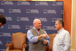 God Bless Retirement