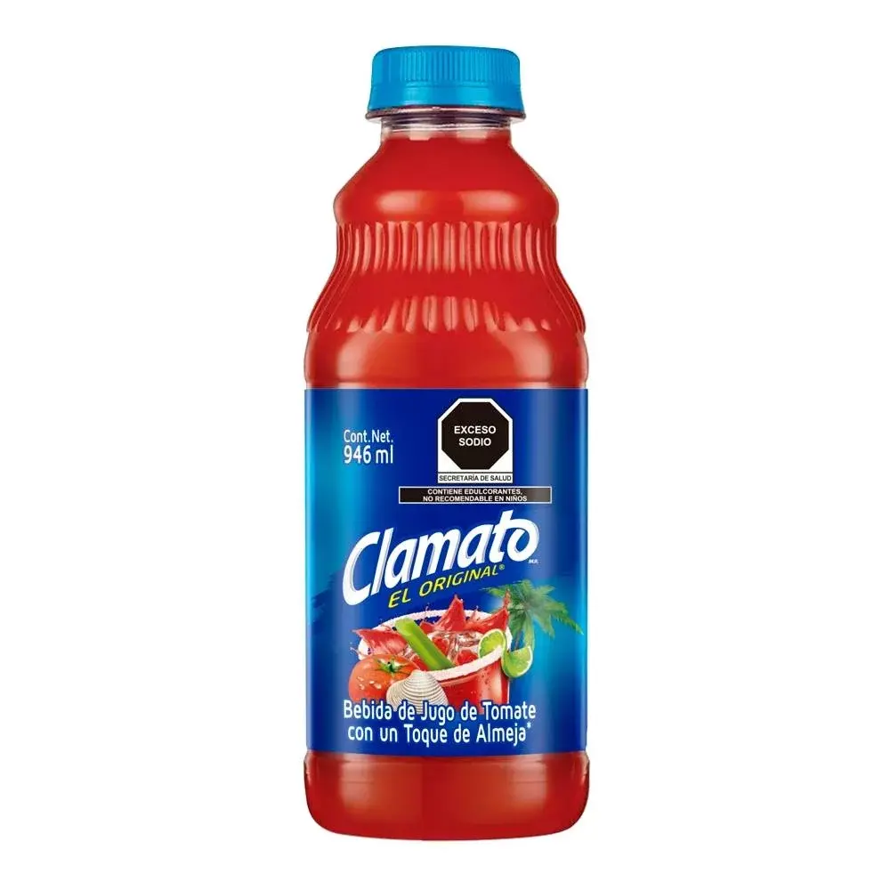 CLAMATO  946 ML.
