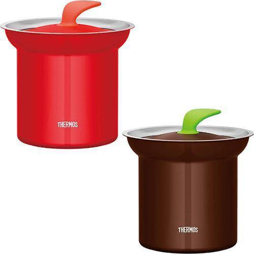 縮圖：日本直送  THERMOS 不鏽鋼真空燜燒湯煲(可保泠)1000ml