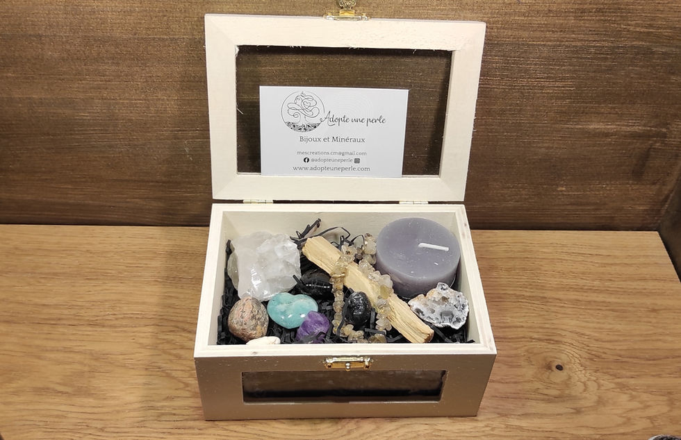 Coffret de Noël “Trésors d’Harmonie”