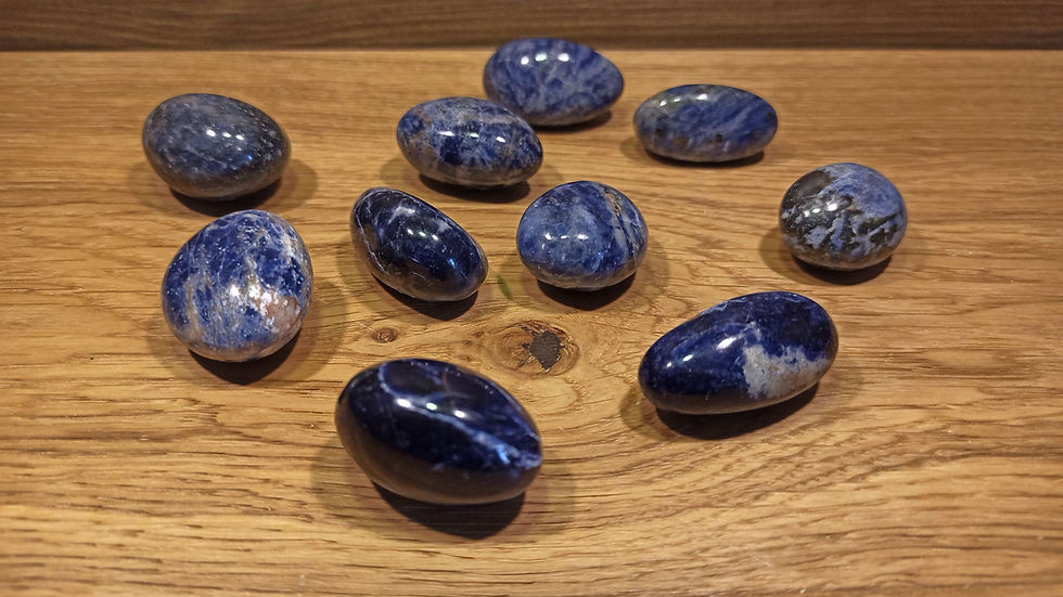Sodalite - pierre roulée