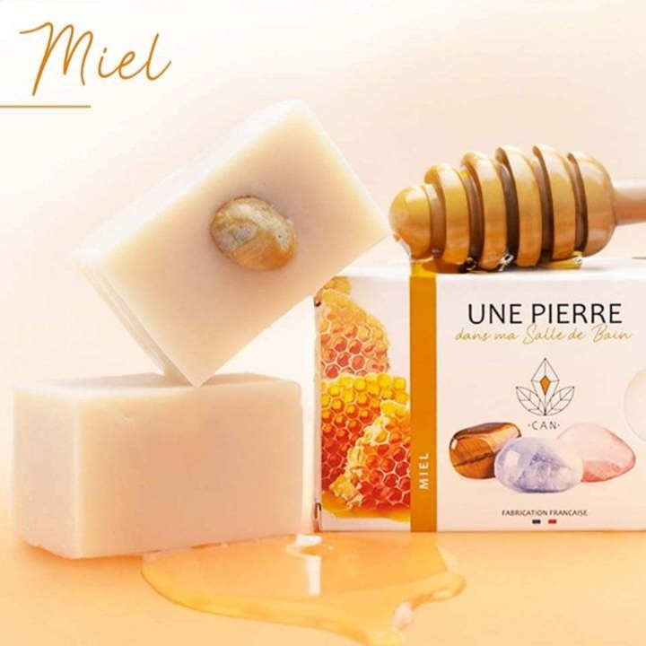 Miniature : Savon avec pierre