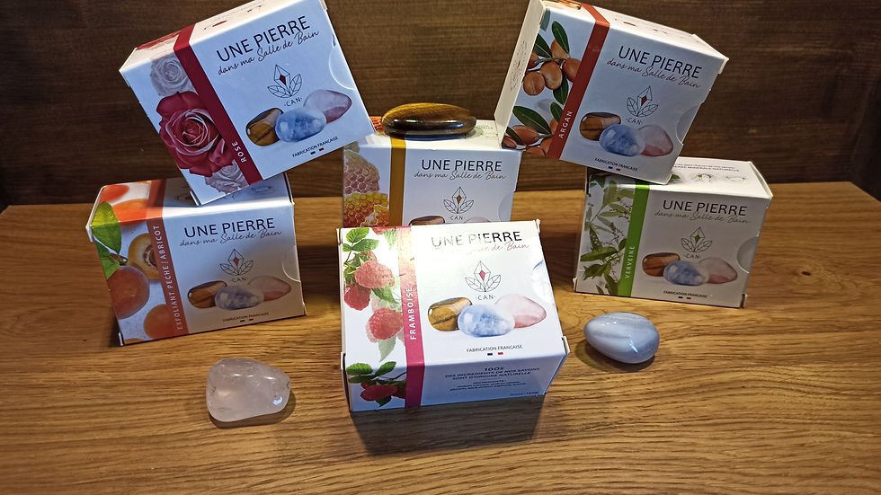 Miniature : Savon avec pierre