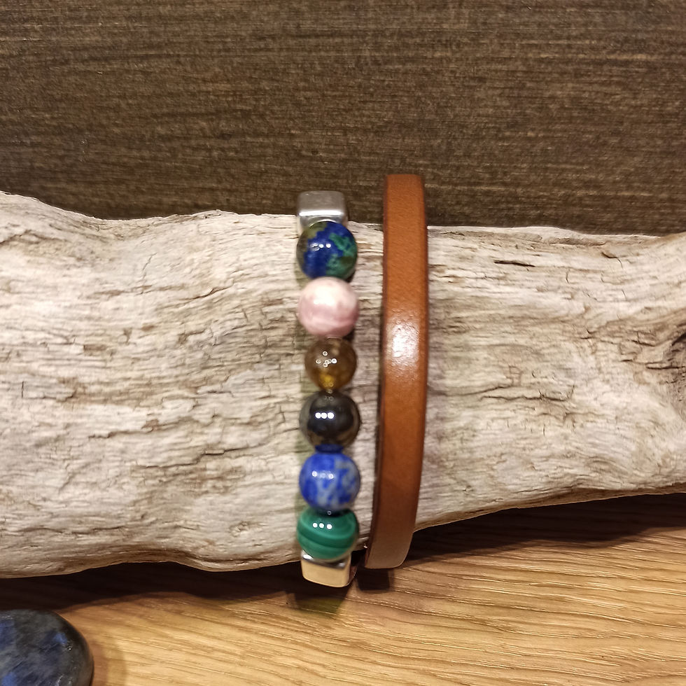 Bracelet de vos envies cuir double