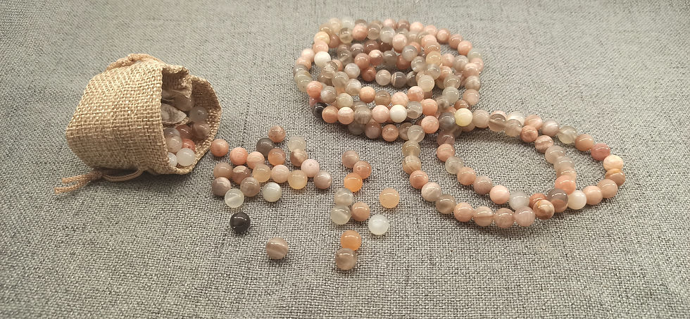 Bracelet Pierre de lune