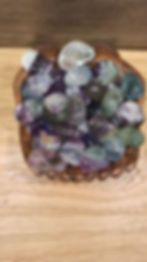Miniature : Fluorite multicolore