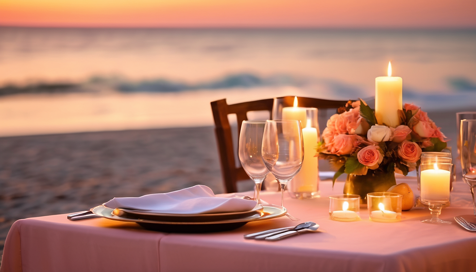 Rehearsal Dinner by the Beach