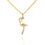Thumbnail: Solid 9ct Yellow Gold Flamingo Charm