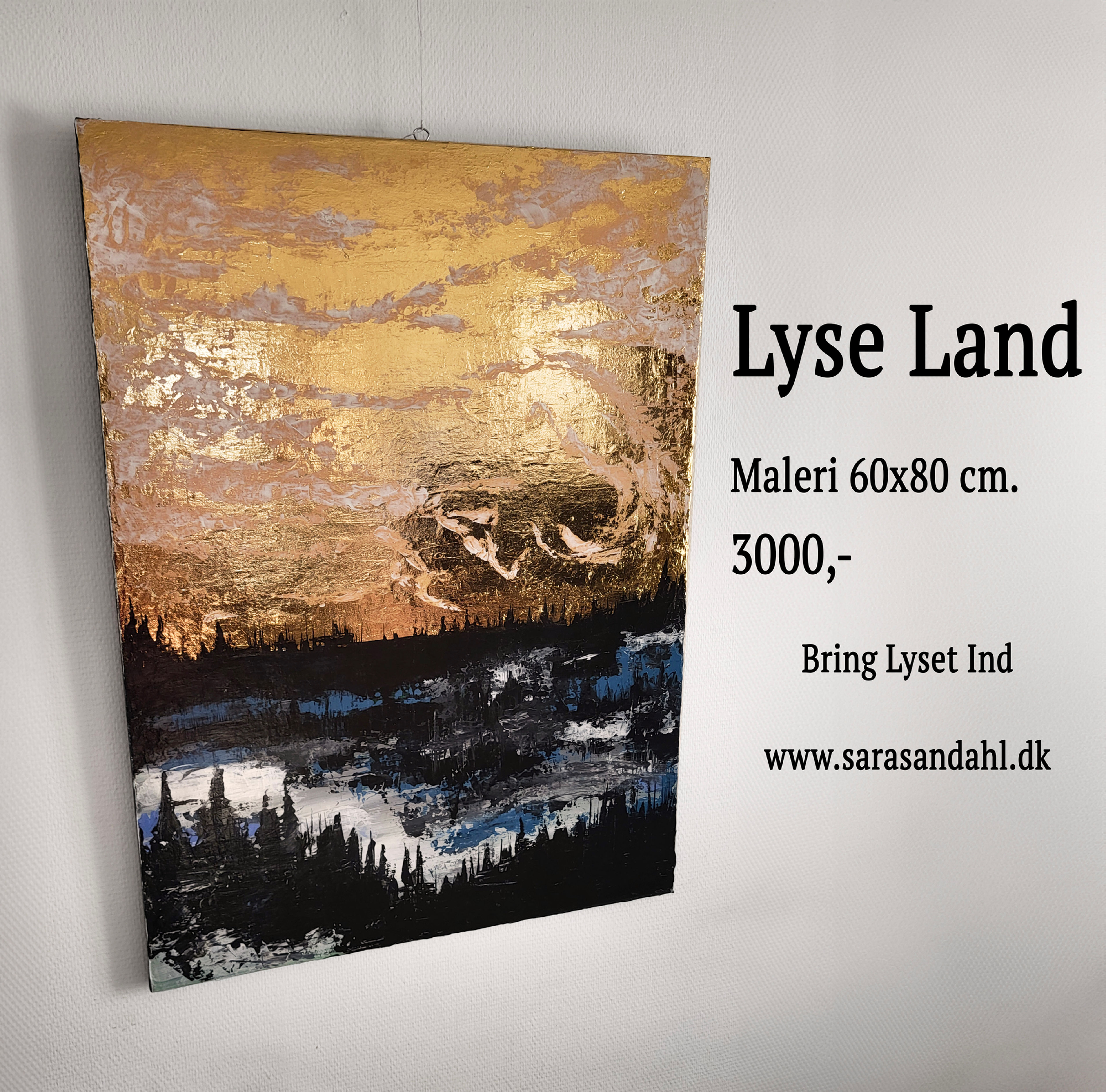 Lyse Land - Maleri