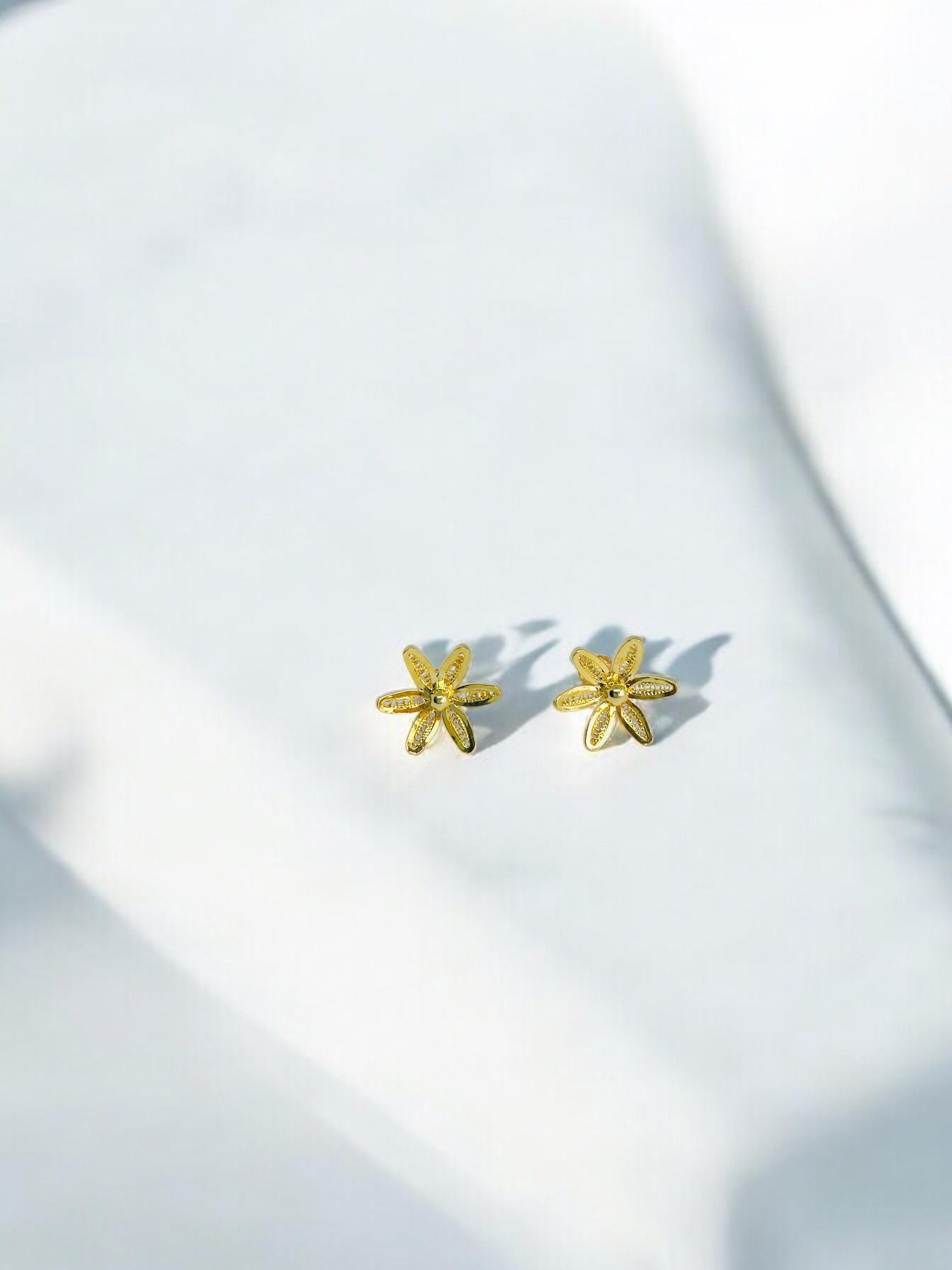 ARETES FILIGRANA MEDIANAS