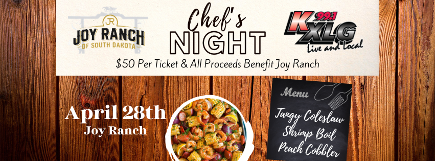 Chef's Night featuring KXLG