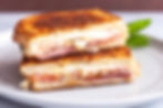 Smoked Turkey Toast - توست تركى مدخن