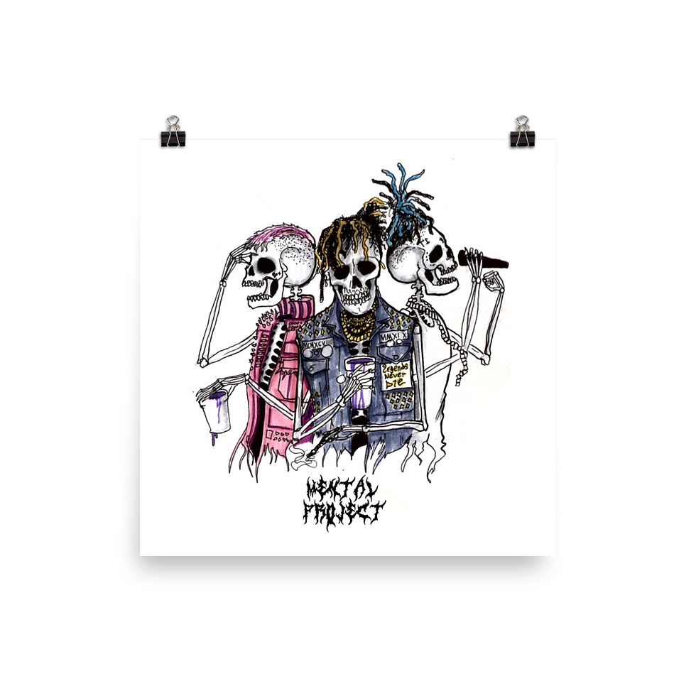 Thumbnail: Lil Peep, juice WRLD, XXXTentacion