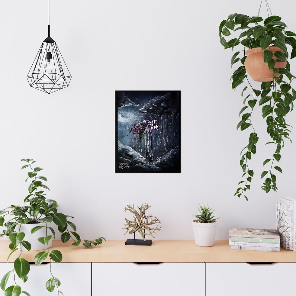 Thumbnail: Intrusive Thoughts (Premium Matte Posters)