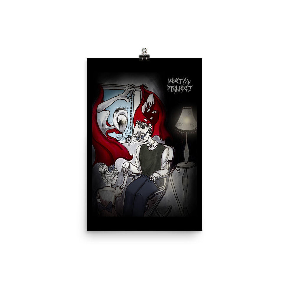 Thumbnail: The Memory Snatcher (Dementia & Alzheimers Drawing)