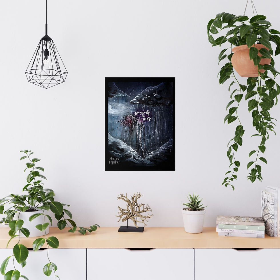 Thumbnail: Intrusive Thoughts (Premium Matte Posters)