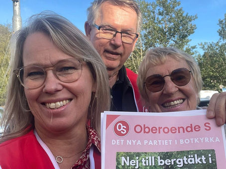 Nej till bergtäkt i Grödinge!