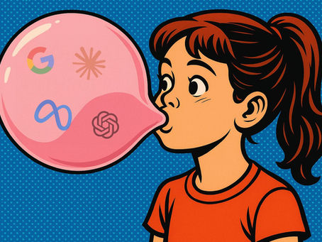 Wann platzt die KI-Blase?