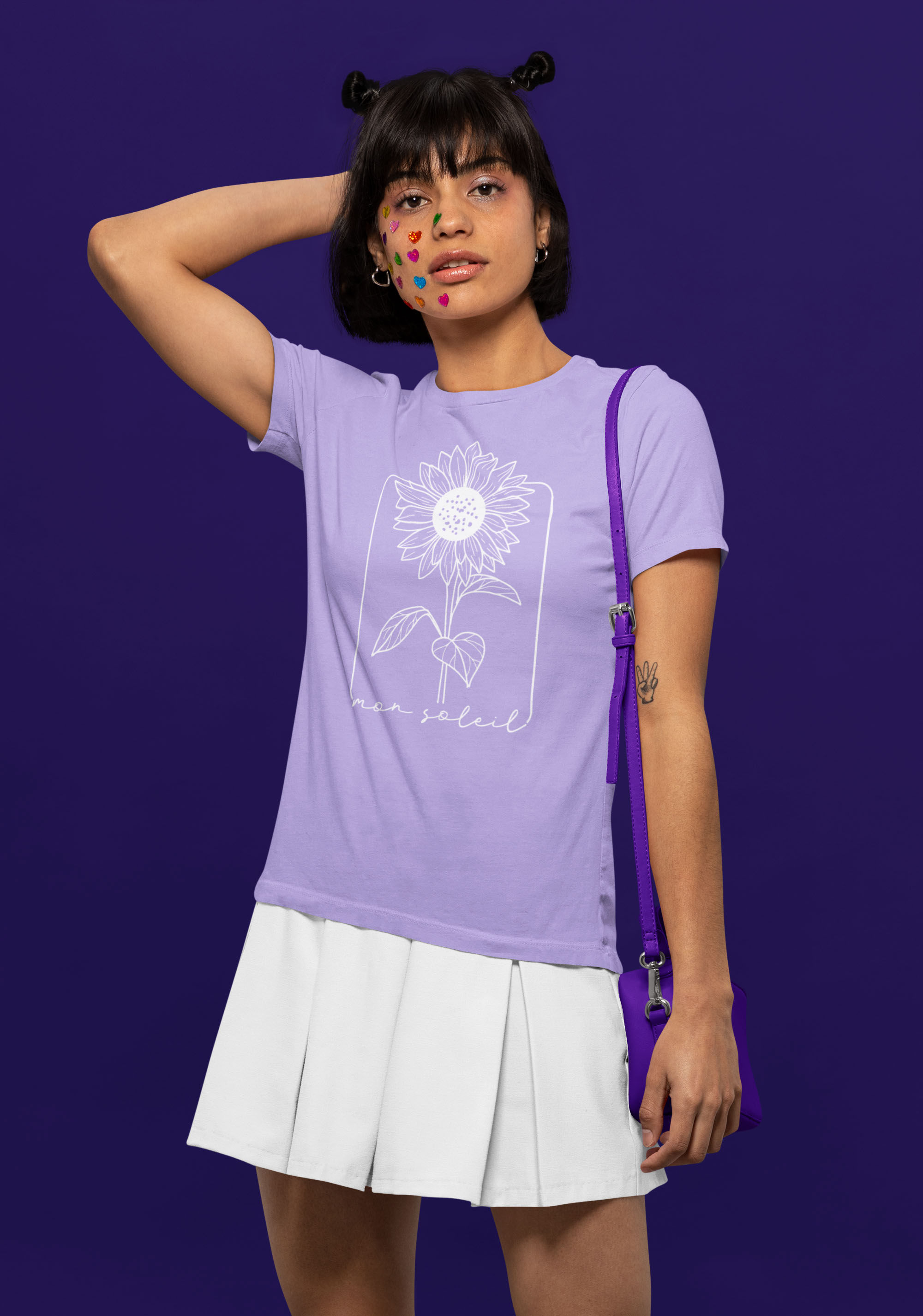 Mon Soleil Cotton T-Shirt