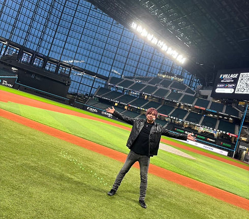 エスコンフィールドHOKKAIDO 公式イベント演出時のステージ写真.JPG