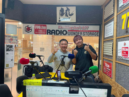 ラジオ出演してきました！