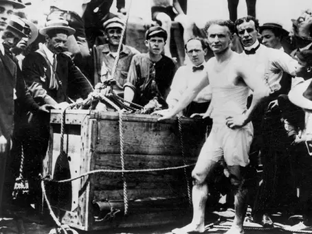 ハリーフーディーニになりたい！